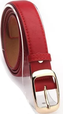 Obrázek produktu pro Dámský pásek CL-4272 - Červená, Stylový a Kvalitní KP4272