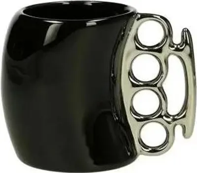 Immagine prodotto di Tazza resistente - nero REGALO DI PRESENTAZIONE