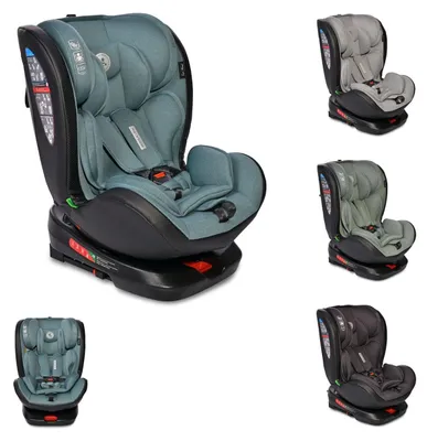 Produktbild von Lorelli i-Size Kindersitz Nebula (40-150cm) Isofix, 360° drehbar, verstellbar grün