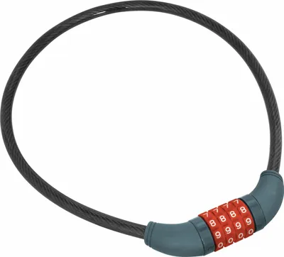Produktbild von Fahrradschloss, Codeschloss, 10x650mm