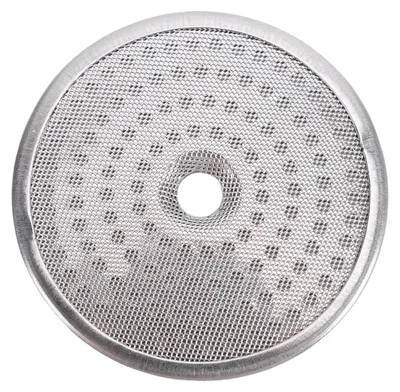 Zdjęcie produktu dla Sito do kawomatu Astoria o średnicy 52 mm, wykonane ze stali nierdzewnej, wielokrotnego użytku, do filtracji kawy