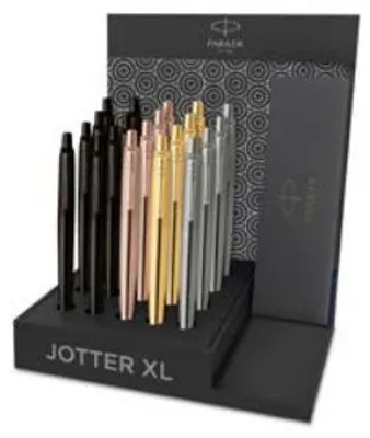 Produktbild von Parker Jotter XL, Clip, Clip-on-Einziehkugelschreiber, Mehrfarbig, 20 Stück(e)