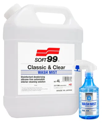 Produktbild von Soft99 Wash Mist Universal-Innenraumreiniger (4 l)
