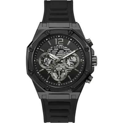 Produktbild von Guess Herrenuhr GW0263G4 schwarz