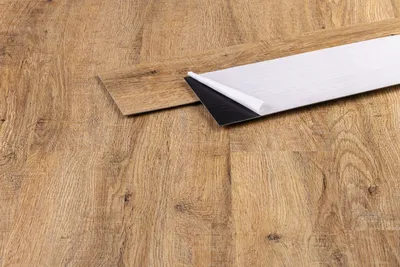 Image de Sol en PVC ASH TOLEDO - Dalles de vinyle autocollantes - sol en vinyle - lavable - 15,24 x 91,44 cm (16 pièces/2,23 m²)