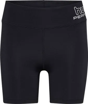 Produktbild von Hummel Hmlte Fundamental Mw Tight Shorts - black/white, Größe:M