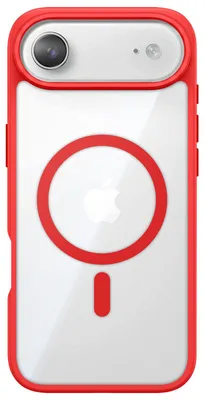 Produktbild von Zanaé, MagSafe Hülle für iPhone Air mit flexiblem Rand und Kameraschutz, Rot
