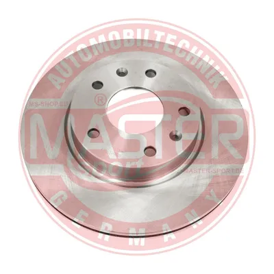 Produktbild von 2x MASTER-SPORT Bremsscheibe 24012101141-PCS-MS vorne 51mm 141 0mm 277mm