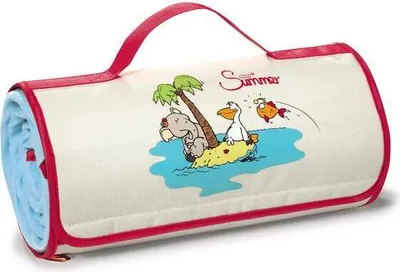 Produktbild von Nici Strandmatte Sommer 2014 150x135cm 36627