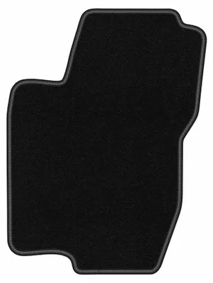 Image de Tapis conducteur en moquette noir pour Alfa Romeo 156 2000-2006