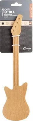Produktbild von Gitarre Pfannenwender aus Buchenholz