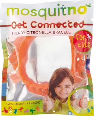 Produktbild von Mosquitno Armband geflochten Kinder 1 St