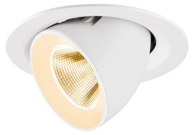 Productafbeelding van Inbouwspot Numinos Gimble M wit 2700K - 20gr