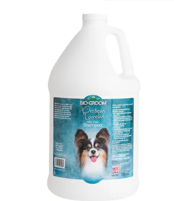 Immagine prodotto di BioGroom Shampoo alle proteine e lanolina senza lacrime, senza solfati, concentrato 1:4, 3,8 L (diluito 19 L)