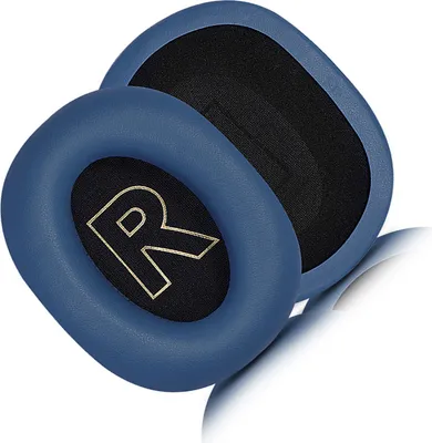 Produktbild von INF Proteinleder-Ohrpolster für Logitech G PRO X Blau