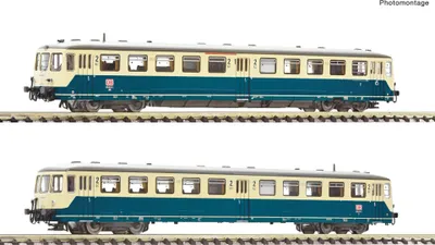 Produktbild von Fleischmann 740172 Akkutriebwagen 515 529-6 mit Steuerwagen, DB AG