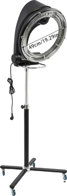 Zdjęcie produktu dla Suszarka do włosów do salonu, moc 950 W, ogrzewanie na podczerwień, czarna
