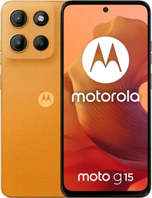 Immagine prodotto di Motorola Moto G15 4G 8GB/128GB Orange (Sunrise Orange) Dual-SIM