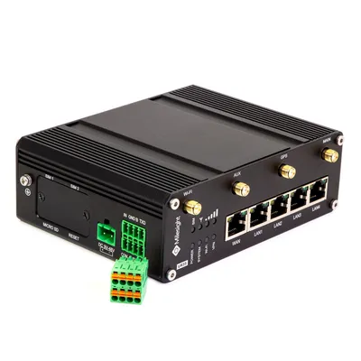 Obrázek produktu pro Průmyslový router Milesight 4G UR35 Pro WiFi4 GPS PoE