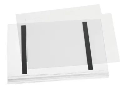 Zdjęcie produktu dla DURABLE Wodoodporna kiesze? na informacj? A4, magnetyczna, Przezroczysty, 501819, 5 Szt.