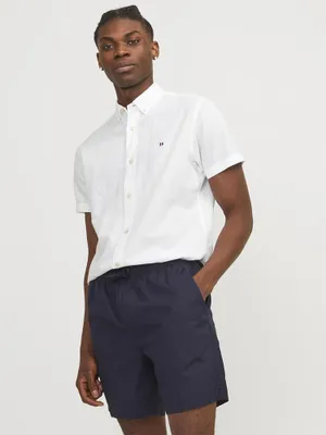 Produktbild von Jack & Jones Summer Shield Kurzarmhemd Weiß S Mann Weiß S