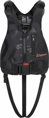 Produktbild von Typhoon Hudson 50n Schwimmweste Schwarz XL-2XL Schwarz XL-2XL