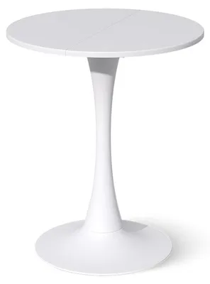 Produktbild von Esstisch Vicco Carl Weiß 60 x 60 cm, Model 57356