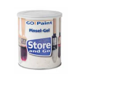Obrázek produktu pro Přírodní gel na ukládání štětců Store and Go (500 ml)