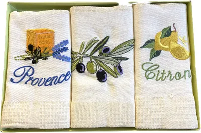 Zdjęcie produktu dla Topowy zestaw ręczników bawełnianych Olive