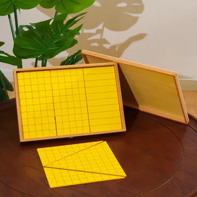 Obrázok produktu pre Drevené Montessori pomôcky na výuku matematiky pre deti od 3 rokov