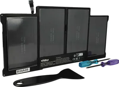 Produktbild von vhbw Akku kompatibel mit Apple MacBook Air 13" A1466 2013, 13" A1466 2012, BTO/CTO, A1466 13" 2014, A1466 Notebook (7150 mAh, 7,6 V, Li-Polymer)