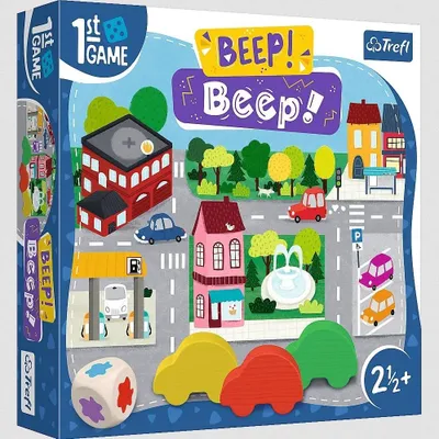 Zdjęcie produktu dla Beep Beep TREFL