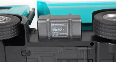 Immagine prodotto di Amewi RC Baustelle LKW Kipper Pro LiIon Akku 2000mAh/14+