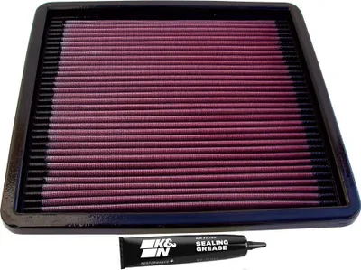 Produktbild von K&N 33-2017 Hochleistungsluftfilter für MAZDA RX 7 II (FC) Langzeitfilter Quadratisch