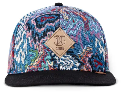 Produktbild von DJINNS Snapback Trucker Cap 6P Sb Colourexplo multi black