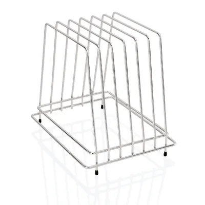 Obrázek produktu pro Držák na 6 krájecích prkének 2,5 cm z nerezové oceli