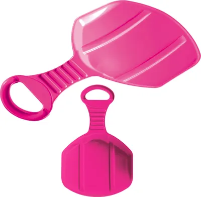 Obrázok produktu pre Boby Na Sneh Pre Deti, Plastový Bob, Sane, Plastová Rukoväť