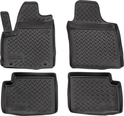 Obrázek produktu pro NORM Liners | Gumové koberce se zvýšeným okrajem pro Fiat 500 2008-2015 4ks