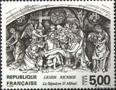 Produktbild von Briefmarken Frankreich 1988 Mi 2689 (kompl.Ausg.) postfrisch Kunst