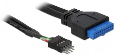 Productafbeelding van Delock Interne USB-adapter - 8-polige USB 2.0-connector (mannelijk)