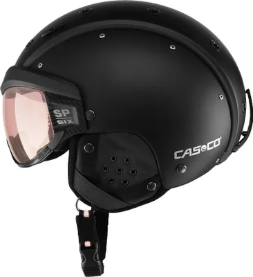 Obrázok produktu pre Lyžiarska prilba CASCO SP-6 Visor Black Vautron Multilayer Black 54-58 cm