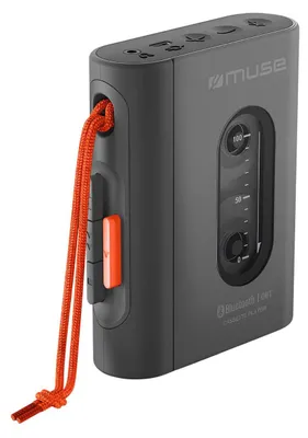 Image de Radio-cassette portable noir - Muse - M132WM -