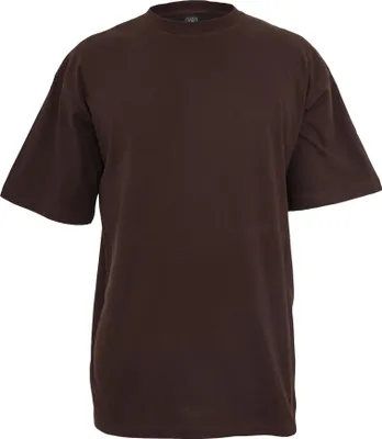 Produktbild von Urban Classics Kurzarmhemd für Männer Ifio Schokolade 5XL