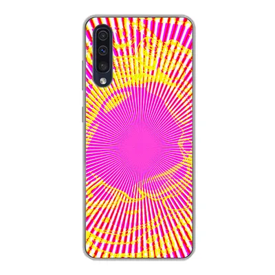 Produktbild von MuchoWow® Handyhülle Schutzhülle Hülle für Samsung Galaxy A30s Kunst - Jet - Psychedelisch Silikon Softcase Handy Hülle - Karteninhaber
