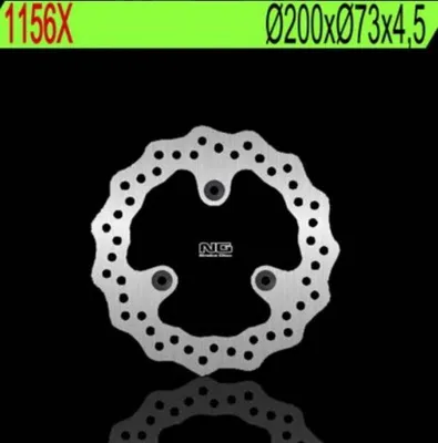 Obrázok produktu pre NG BRAKES Bremsscheibe Wave starr