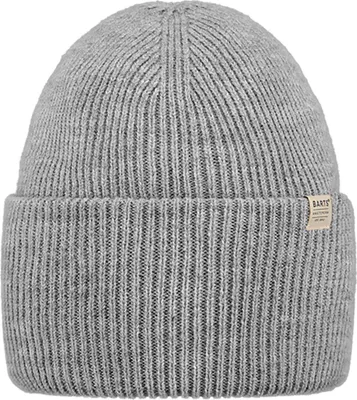 Produktbild von BARTS Haveno Beanie Uni-Mütze mit Umschlag grau
