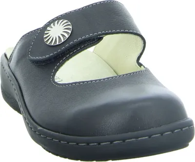 Produktbild von Schwarze Pantoletten Serie Longo