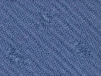 Productafbeelding van Tafelkleed met borduurveld in huckaback, 80x80cm, 752147, blauw