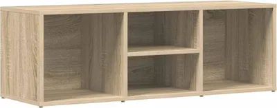 Obrázok produktu pre vidaXL Lavica na topánky Sonoma dub 105x35x35 cm odvodený výrobok z dreva