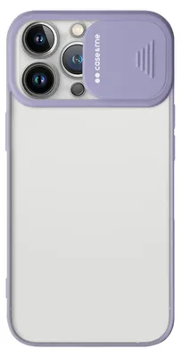 Produktbild von case&me Hülle für das iPhone 12 Mini mit beweglichem Kameraschutz